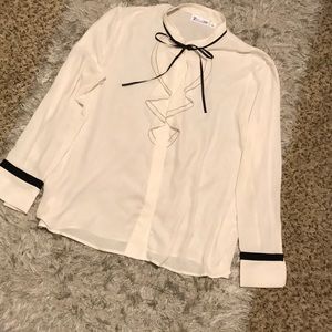 New York & Co. Pilgrim Blouse
